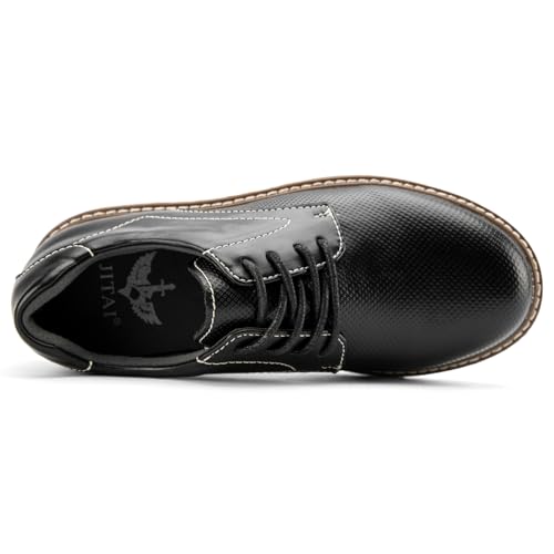 JITAI Boy's Oxford Toddler Dress Shoes Casual Comfort Uniform Formal Fashion Shoes