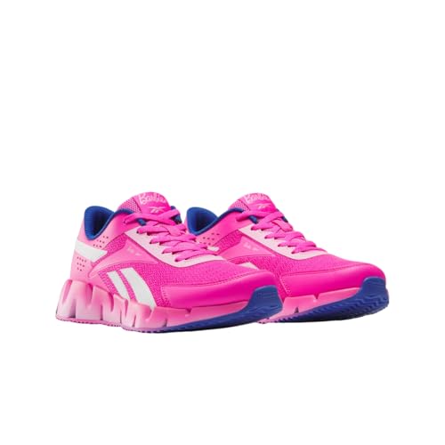 Reebok Unisex-Child Kid's Barbie Zig Dynamica 2.0 Sneaker