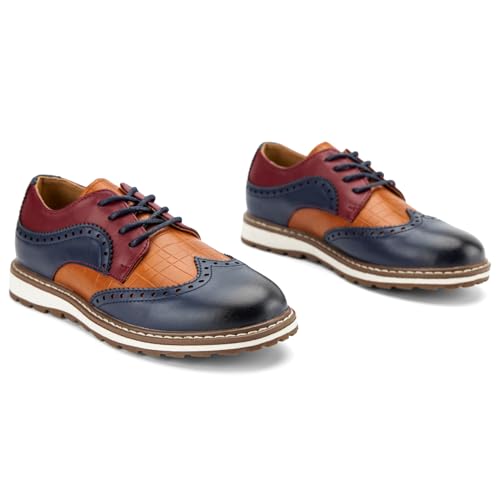 JITAI Boy's Oxford Toddler Dress Shoes Casual Comfort Uniform Formal Fashion Shoes