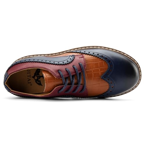 JITAI Boy's Oxford Toddler Dress Shoes Casual Comfort Uniform Formal Fashion Shoes