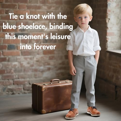JITAI Boy's Oxford Toddler Dress Shoes Casual Comfort Uniform Formal Fashion Shoes