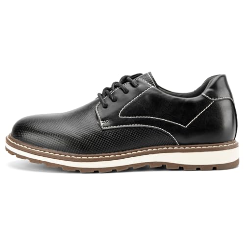 JITAI Boy's Oxford Toddler Dress Shoes Casual Comfort Uniform Formal Fashion Shoes