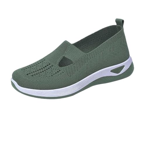 Orthopedic Shoes for Women,Women Wide Width Breathable Walking Comfortable Slip on Sneakers Orthowalk Nurse Shoes Non Slip Food Service Lightweight Sneaker