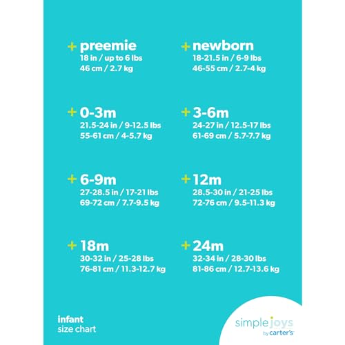 Simple Joys by Carter's girls 2-pack Full Zip Hoodies