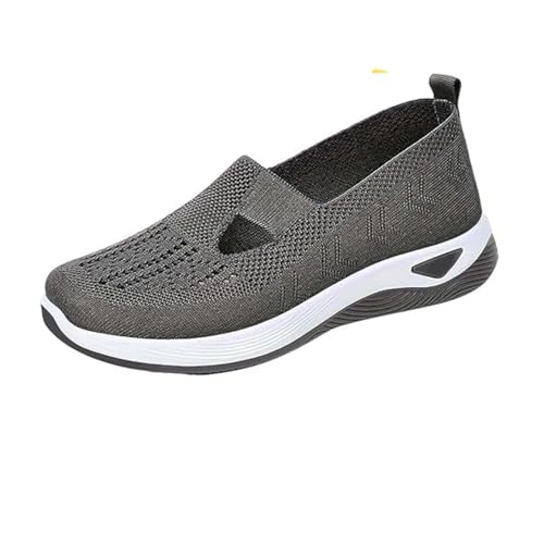 Orthopedic Shoes for Women,Women Wide Width Breathable Walking Comfortable Slip on Sneakers Orthowalk Nurse Shoes Non Slip Food Service Lightweight Sneaker