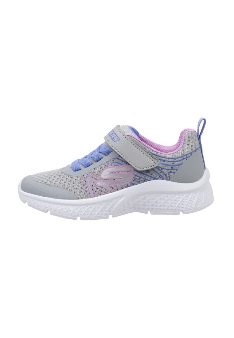 Skechers Unisex-child Microspec Plus - Swirl Sweet Sneaker