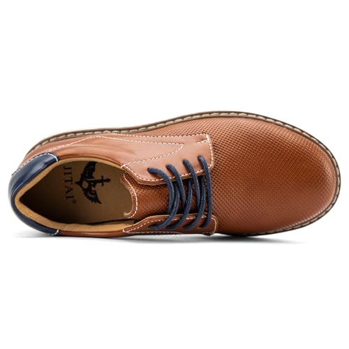 JITAI Boy's Oxford Toddler Dress Shoes Casual Comfort Uniform Formal Fashion Shoes