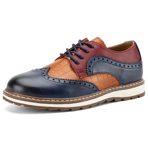 JITAI Boy's Oxford Toddler Dress Shoes Casual Comfort Uniform Formal Fashion Shoes