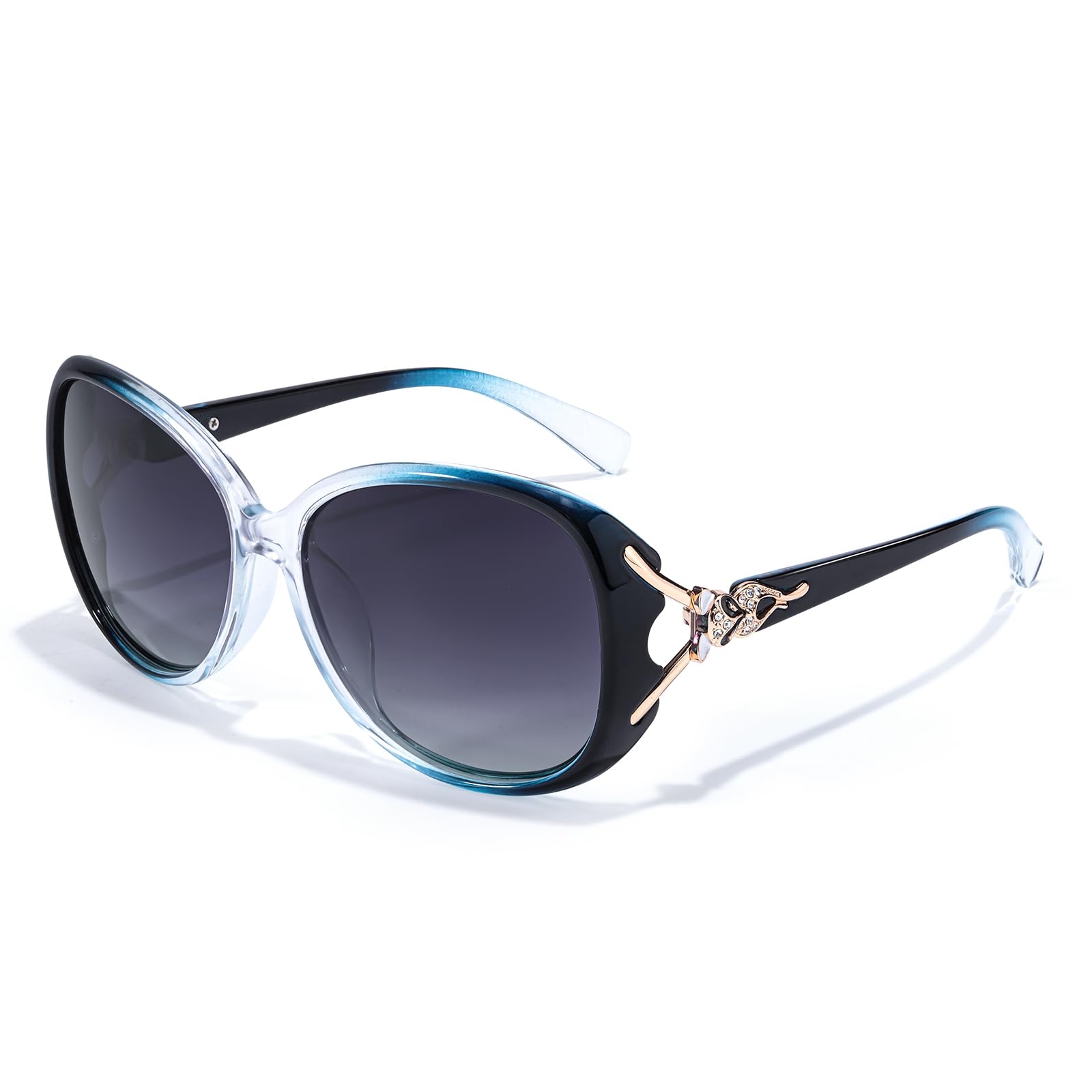 FIMILU Sunglasses for Women Trendy Polarized Sunglasses Oversized Big Sun Glasses Ladies Shades UV Protection