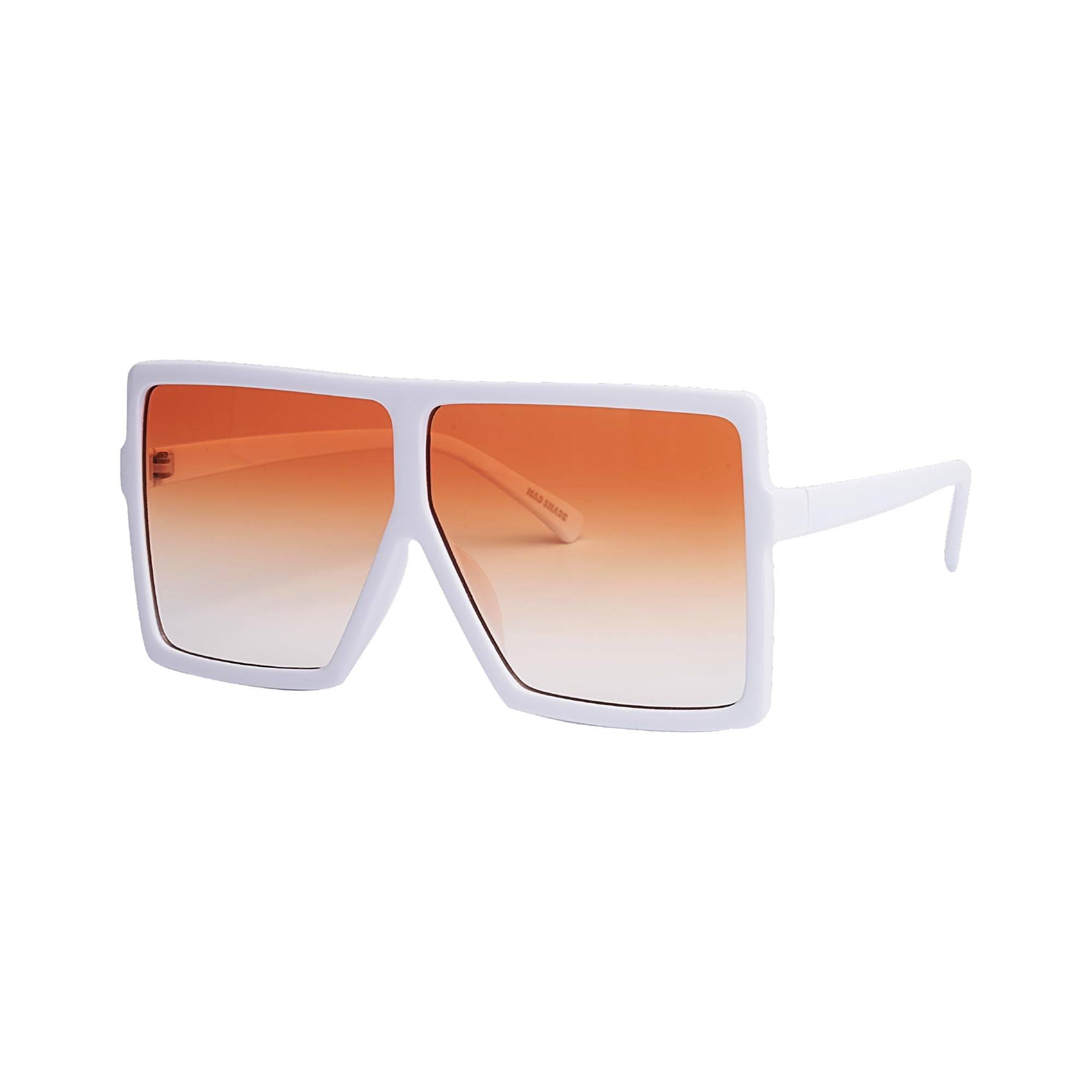 Mad Shade Sunglasses for Women Men UV400 Trendy Shades