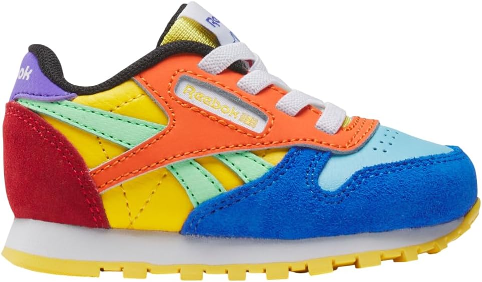 Reebok Classic Leather Girls and Boys Shoes for Kids, Toddler, Little Kid or Big Kid Sneakers, Girl or Boy Tennis Shoes