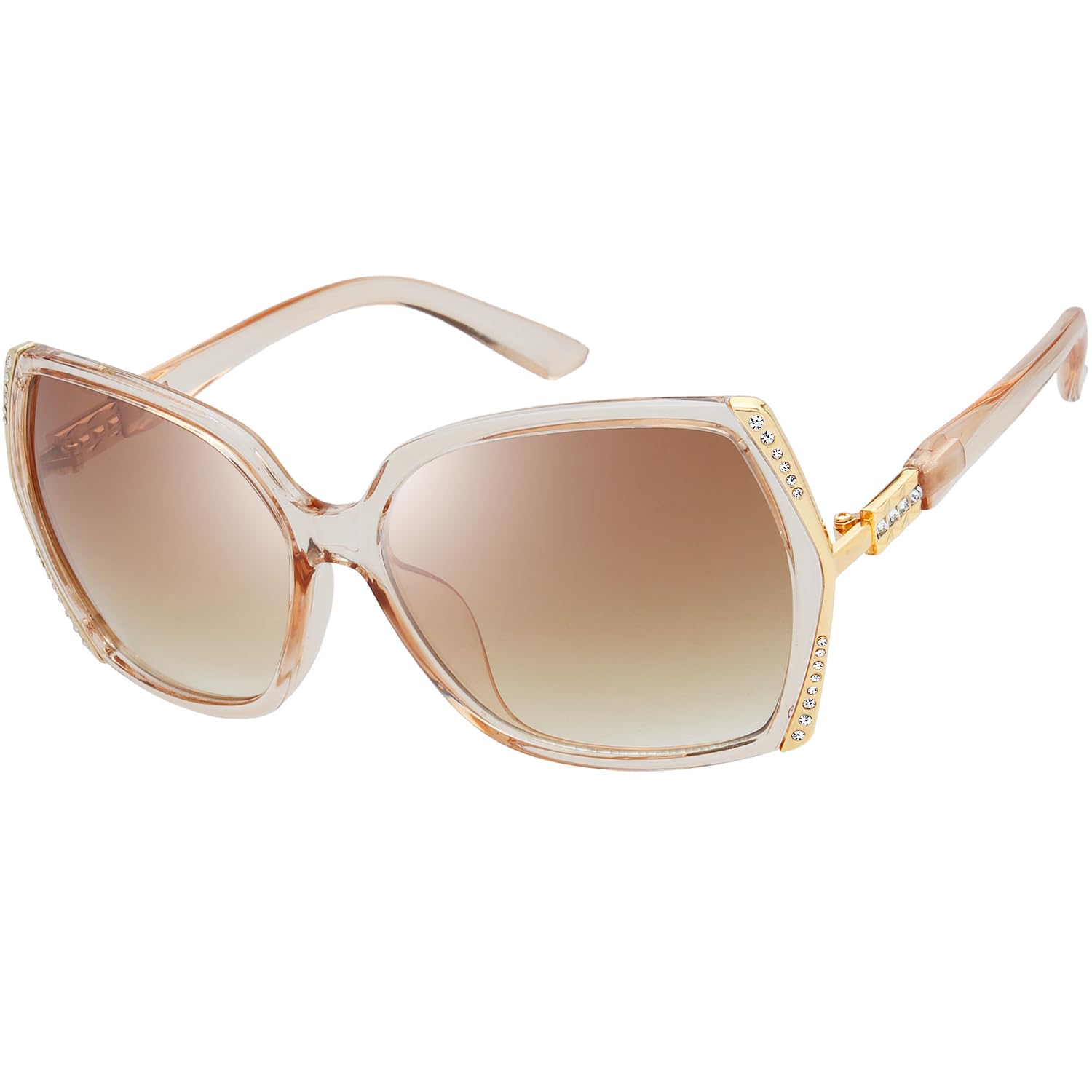 The Fresh Classic Crystal Elegant Women Beauty Design Sunglasses Gift Box