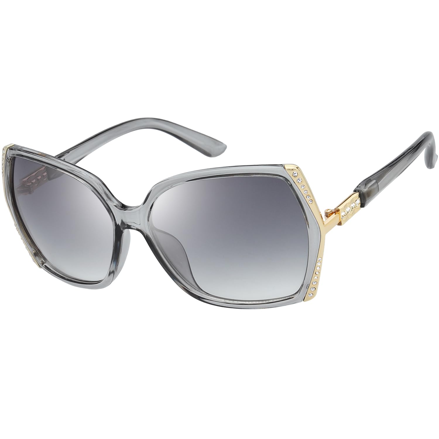 The Fresh Classic Crystal Elegant Women Beauty Design Sunglasses Gift Box