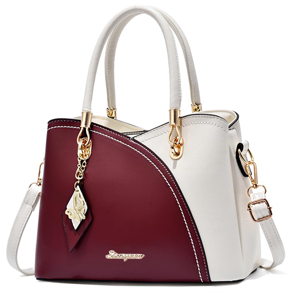 Purses and Handbags Top Handle Satchel Shoulder Bags Messenger Tote Bag for Ladies