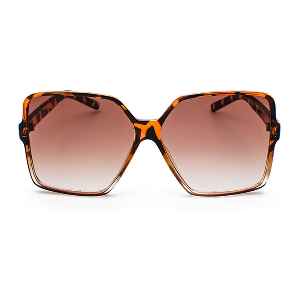 Dollger Oversized Square Sunglasses for Women Big Large Wide Fashion Shades for Men UV Protection Unisex