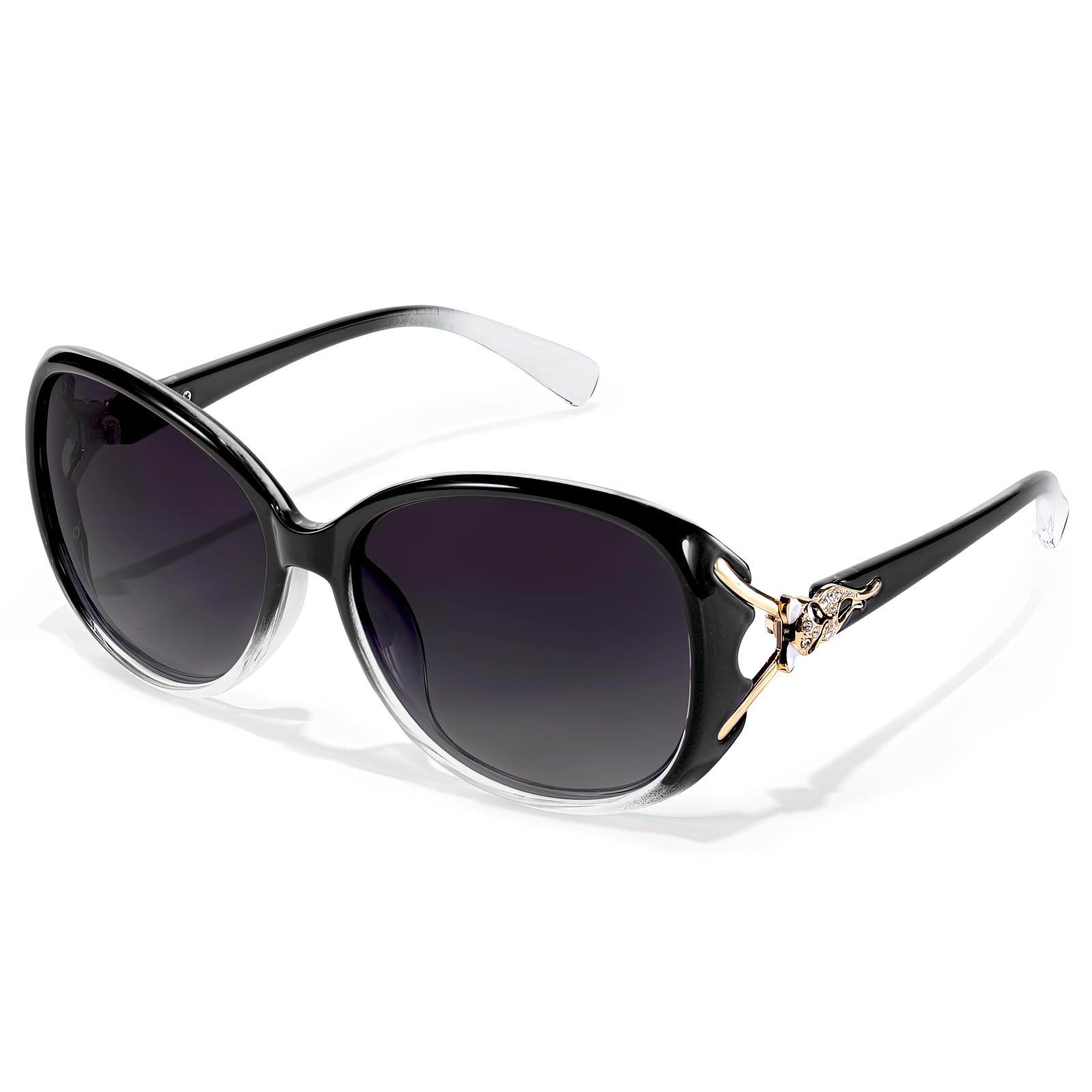 FIMILU Sunglasses for Women Trendy Polarized Sunglasses Oversized Big Sun Glasses Ladies Shades UV Protection