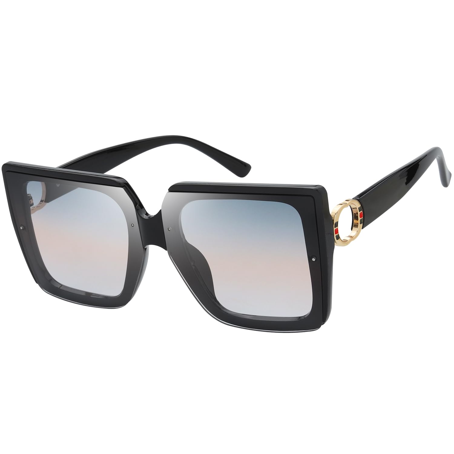 The Fresh Classic Crystal Elegant Women Beauty Design Sunglasses Gift Box