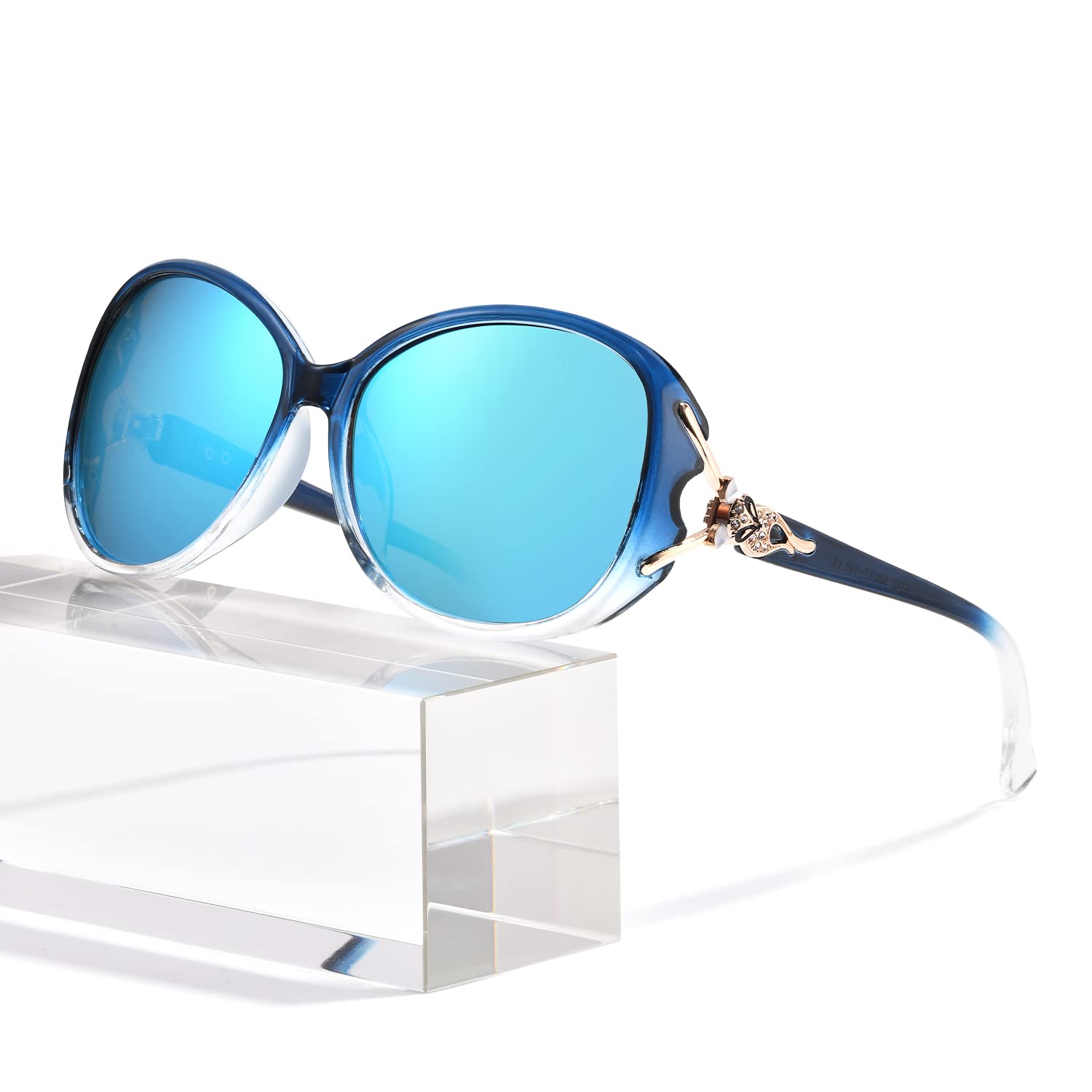 FIMILU Sunglasses for Women Trendy Polarized Sunglasses Oversized Big Sun Glasses Ladies Shades UV Protection