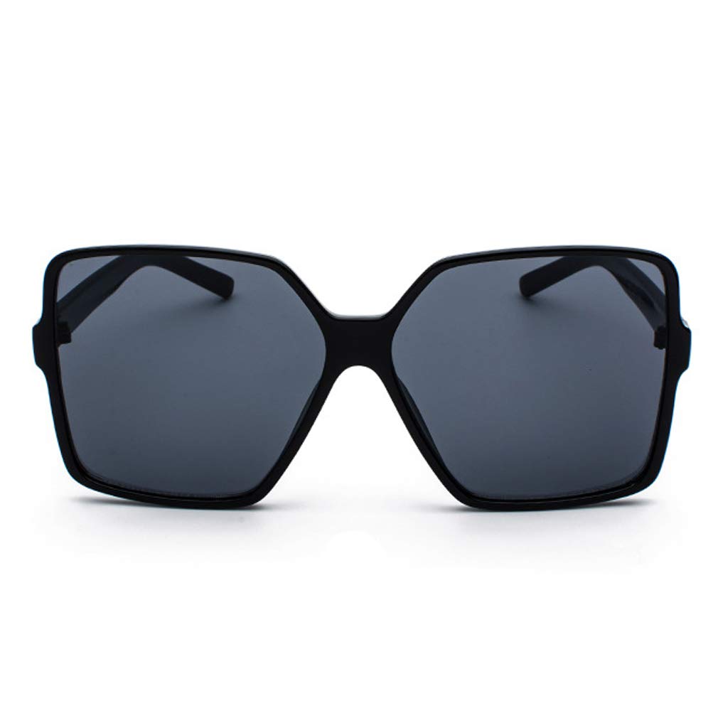 Dollger Oversized Square Sunglasses for Women Big Large Wide Fashion Shades for Men UV Protection Unisex
