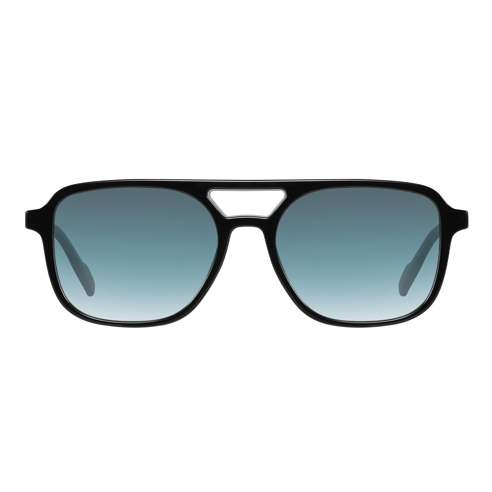 Retro Aviator Sunglasses for Women Men:Polarized Trendy Vintage 70s Rectangle Mens Womens Shades Sun Glasses