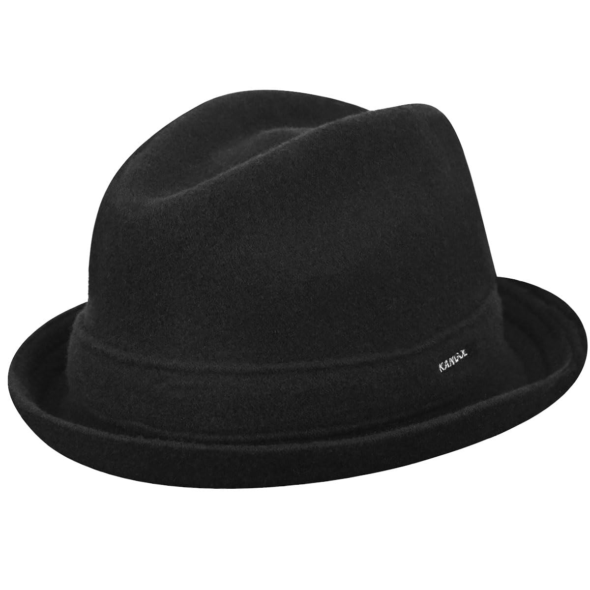 Kangol Wool Player Fedora Black S