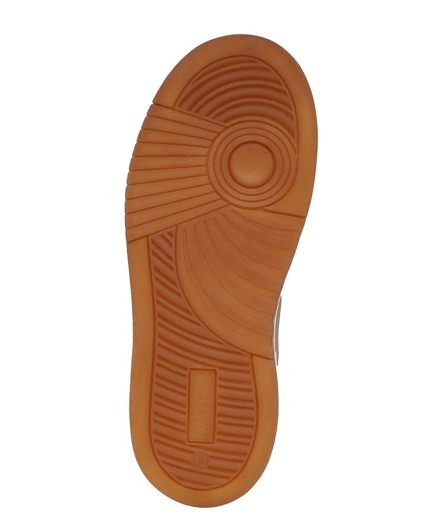 Nautica Kids Boys Lace-Up Fashion Sneakers Low-Top Dress Shoes for Youth - (Big Kid/Little Kid)