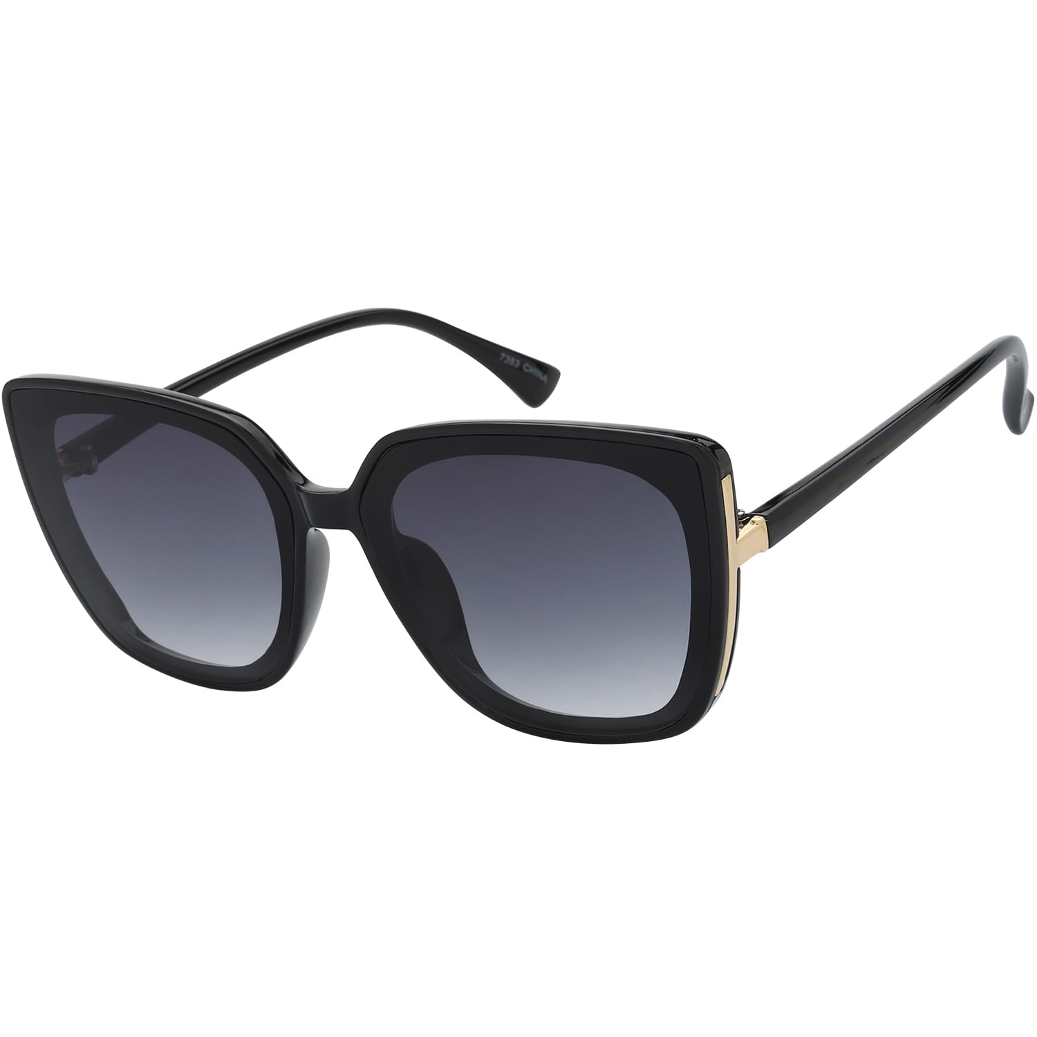 The Fresh Classic Crystal Elegant Women Beauty Design Sunglasses Gift Box