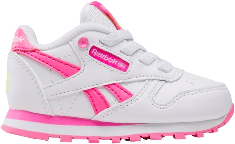 Reebok Classic Leather Girls and Boys Shoes for Kids, Toddler, Little Kid or Big Kid Sneakers, Girl or Boy Tennis Shoes