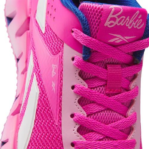 Reebok Unisex-Child Kid's Barbie Zig Dynamica 2.0 Sneaker