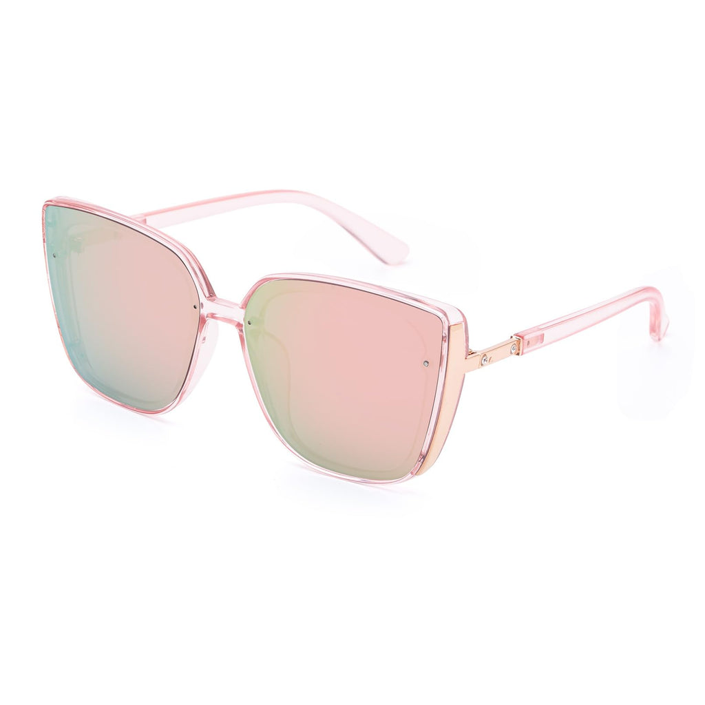 COLOSSEIN Beach Sunglasses for Women and Men Trendy Oversized Sunglasses Classic Square Sunglasses