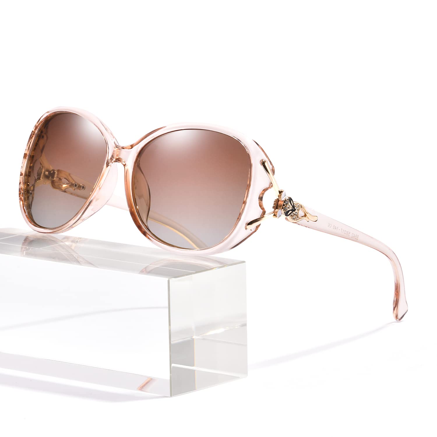 FIMILU Sunglasses for Women Trendy Polarized Sunglasses Oversized Big Sun Glasses Ladies Shades UV Protection