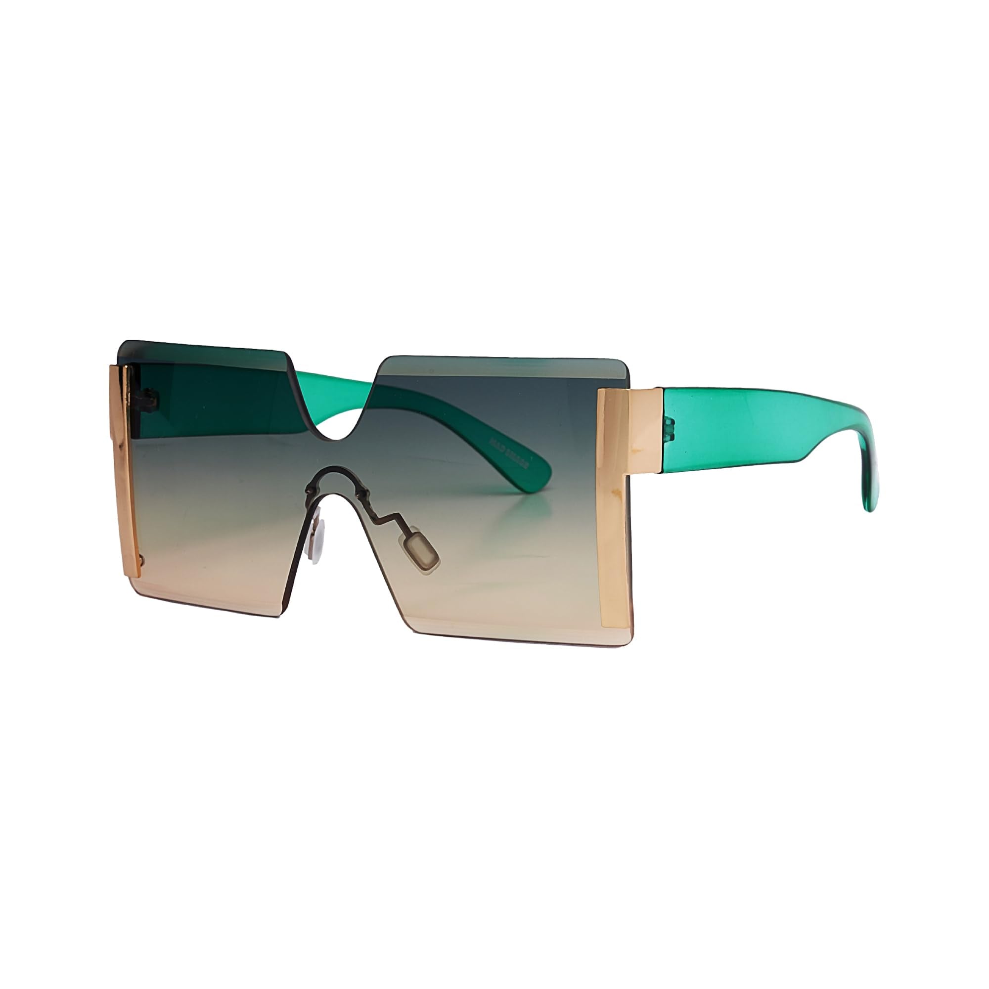 Mad Shade Sunglasses for Women Men UV400 Trendy Shades