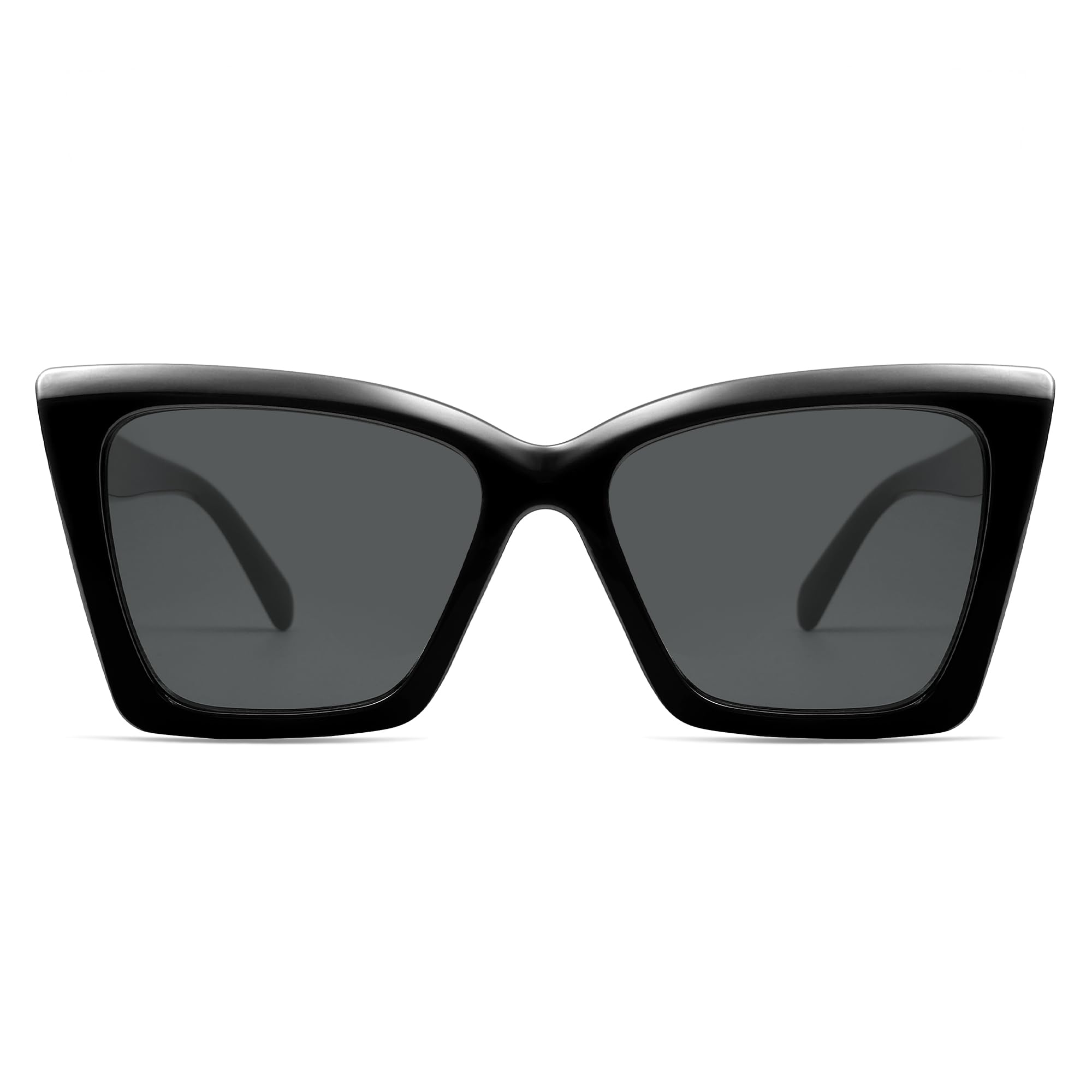 SOJOS Trendy Oversized Cateye Sunglasses Womens UV400 Large Designer Shades Lentes De Sol Para Mujer SJ2347