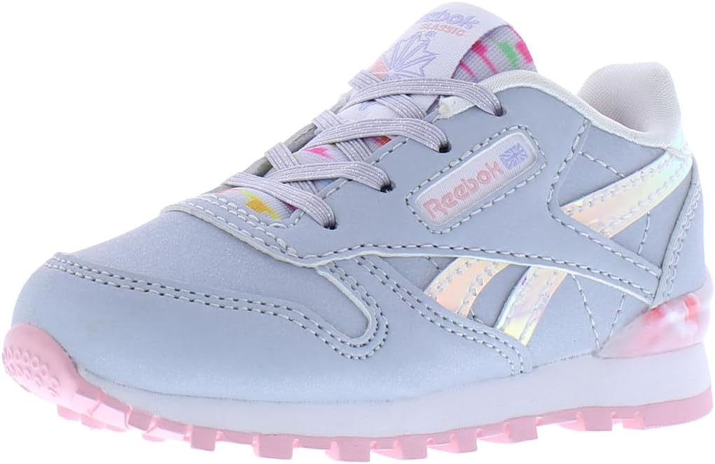 Reebok Classic Leather Girls and Boys Shoes for Kids, Toddler, Little Kid or Big Kid Sneakers, Girl or Boy Tennis Shoes