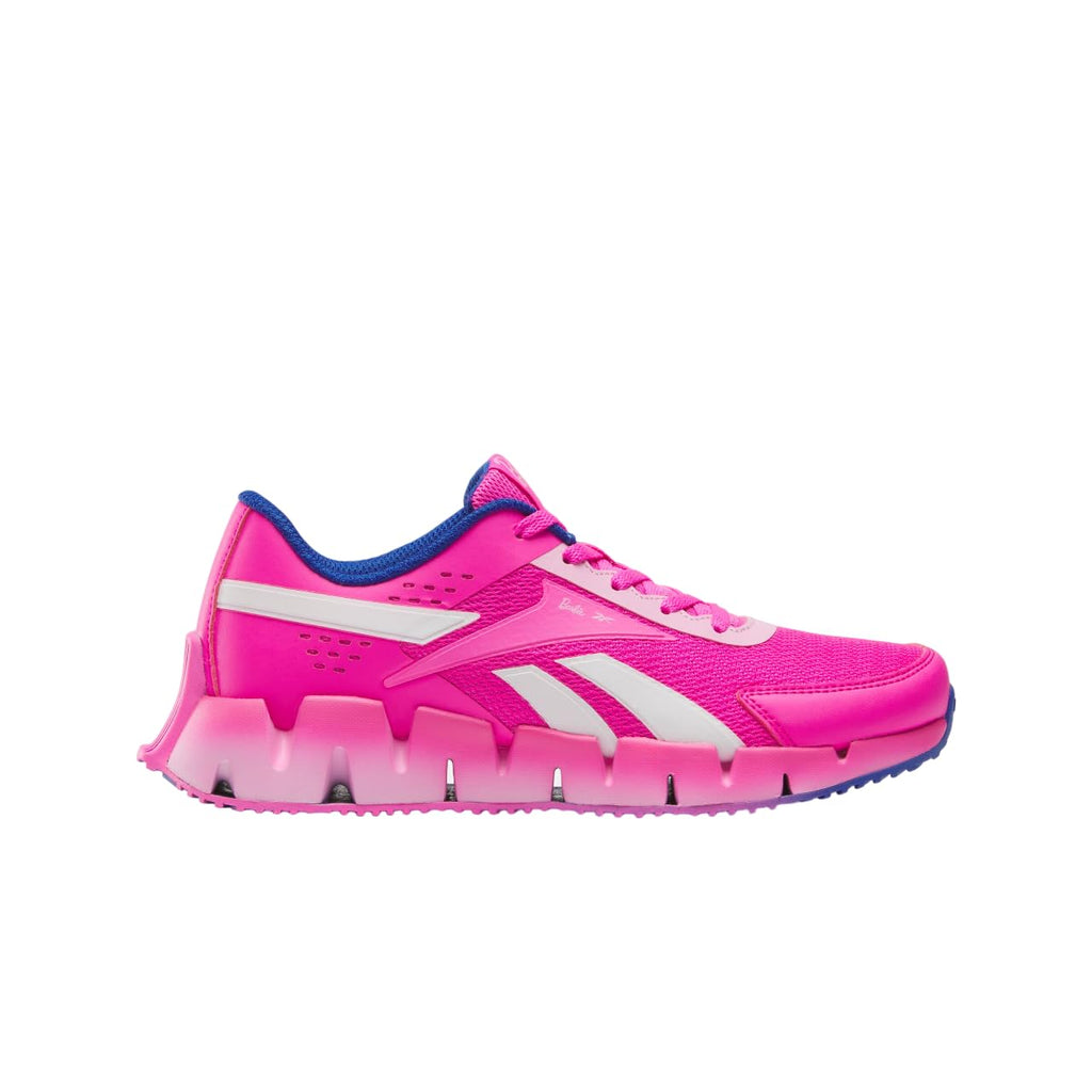 Reebok Unisex-Child Kid's Barbie Zig Dynamica 2.0 Sneaker