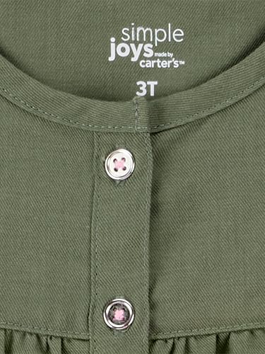 Simple Joys by Carter's girls 4-piece Playwear Set