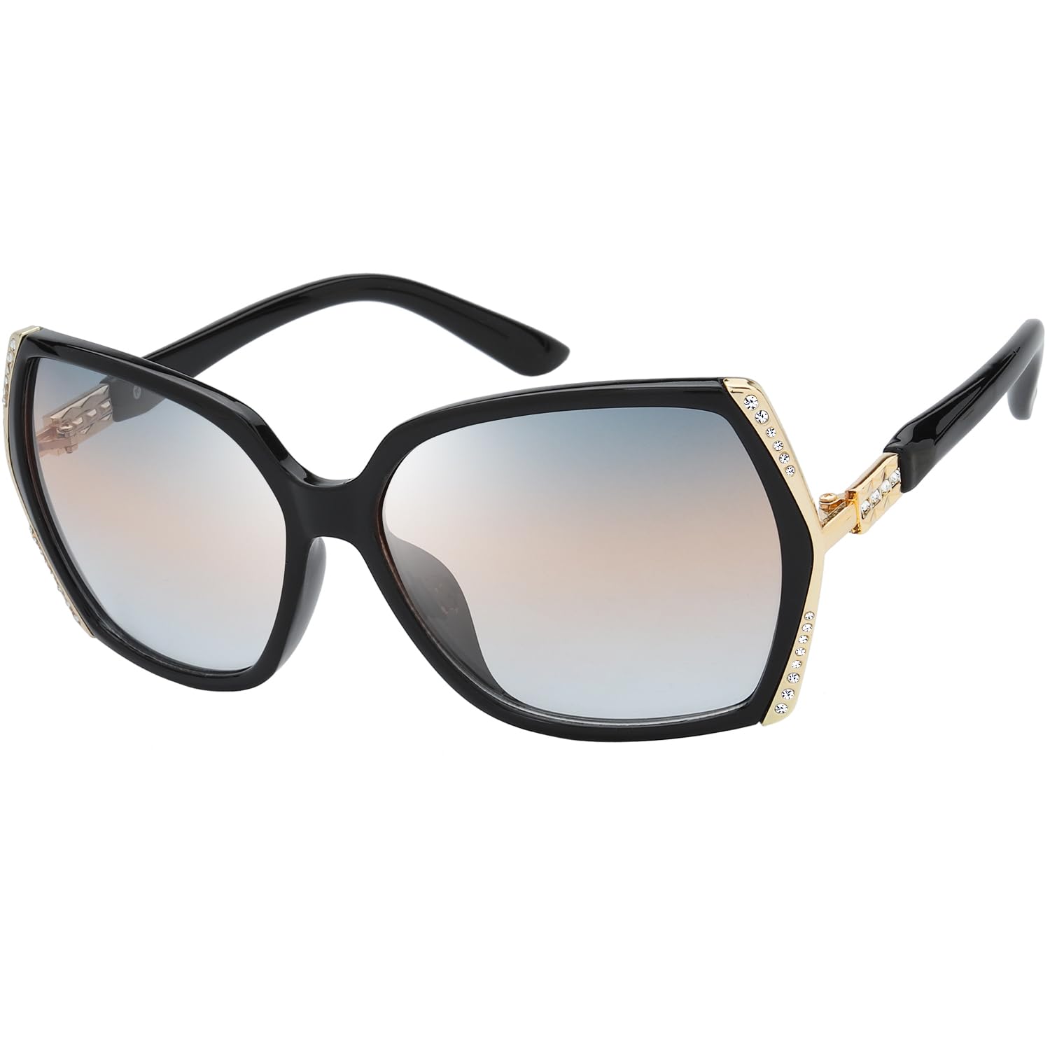 The Fresh Classic Crystal Elegant Women Beauty Design Sunglasses Gift Box