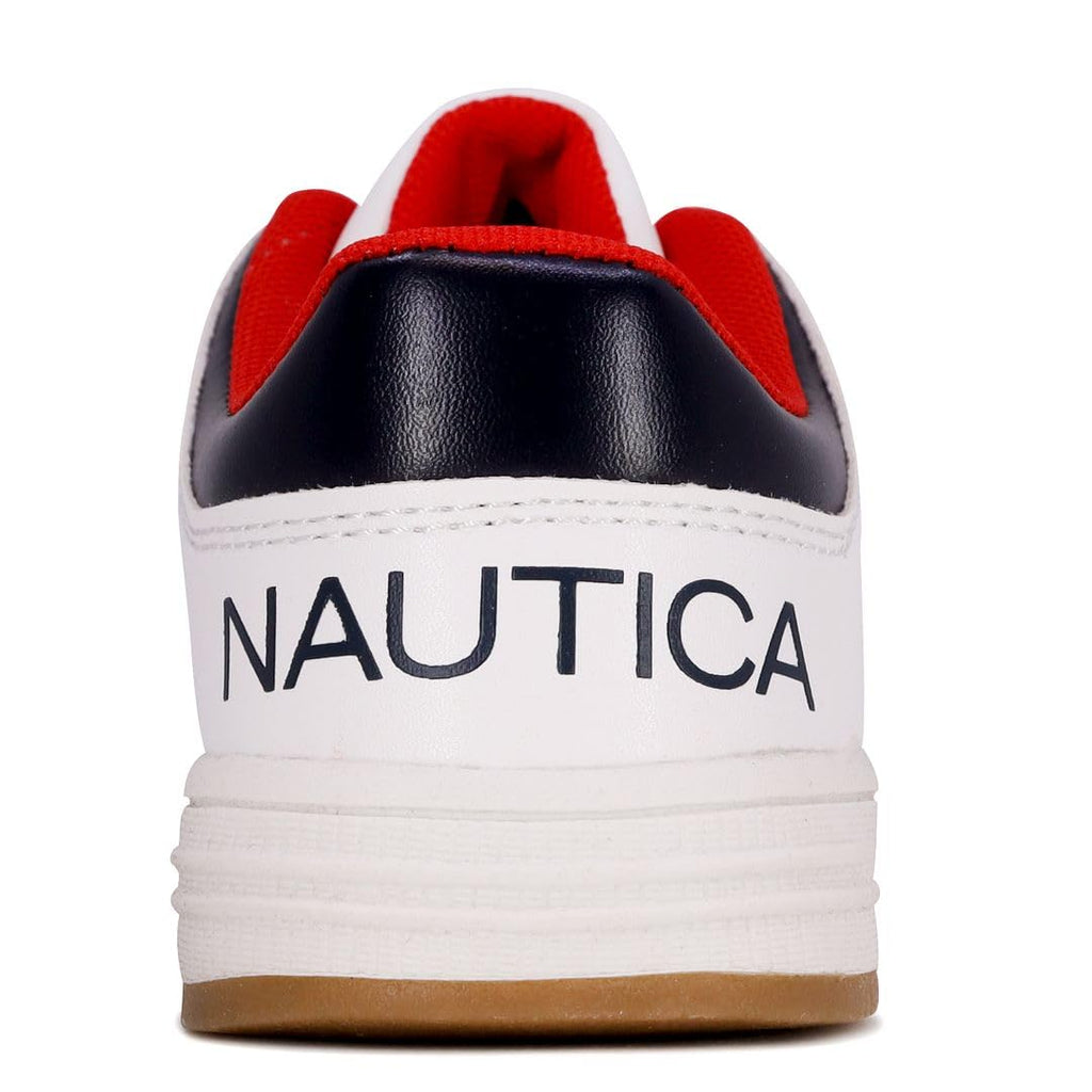 Nautica Kids Boys Lace-Up Fashion Sneakers Low-Top Dress Shoes for Youth - (Big Kid/Little Kid)