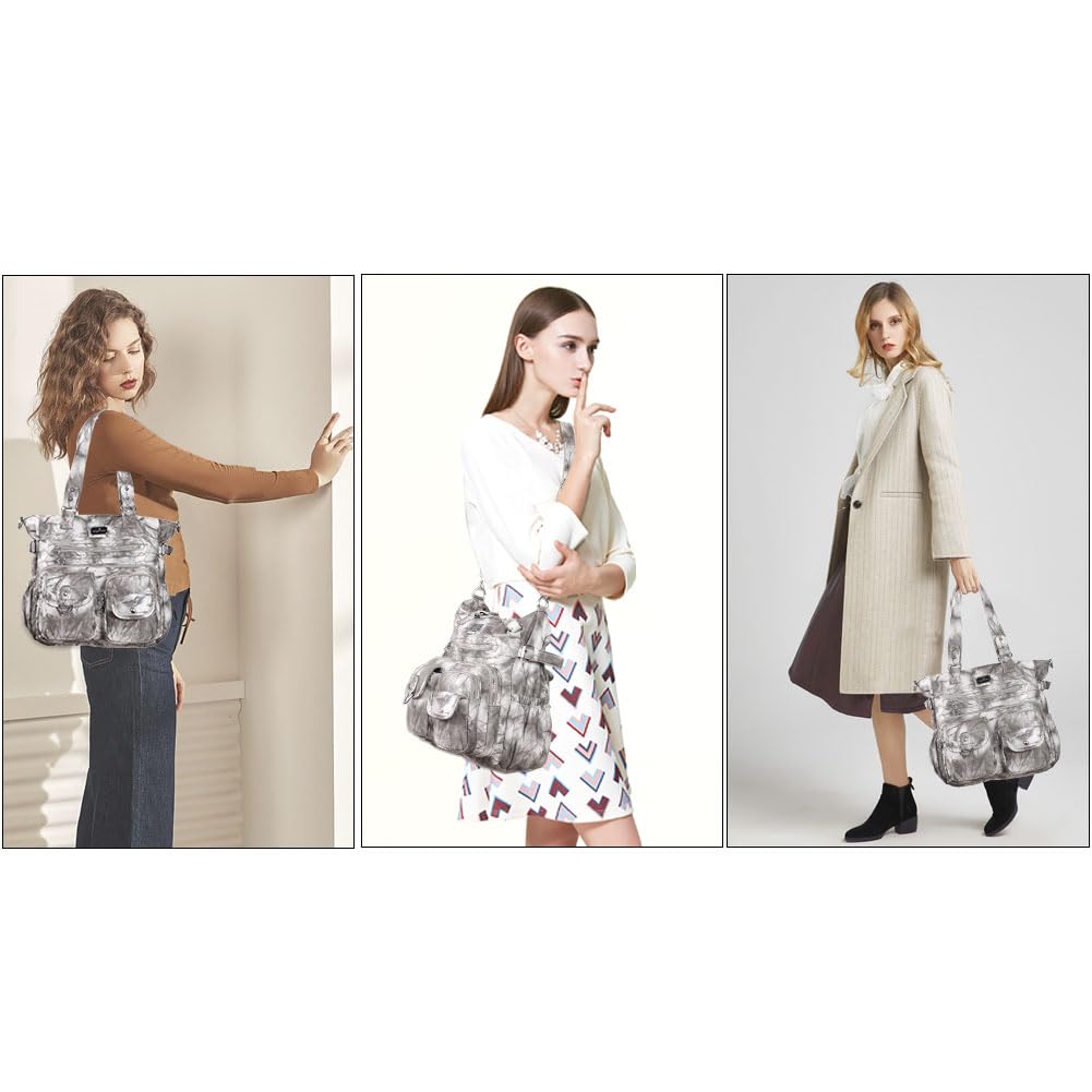 Angelkiss Purses and Handbag for Women Soft Leather Hobo Bags Satchel Shoulder Bags Ladies Tote Crossbody Bag