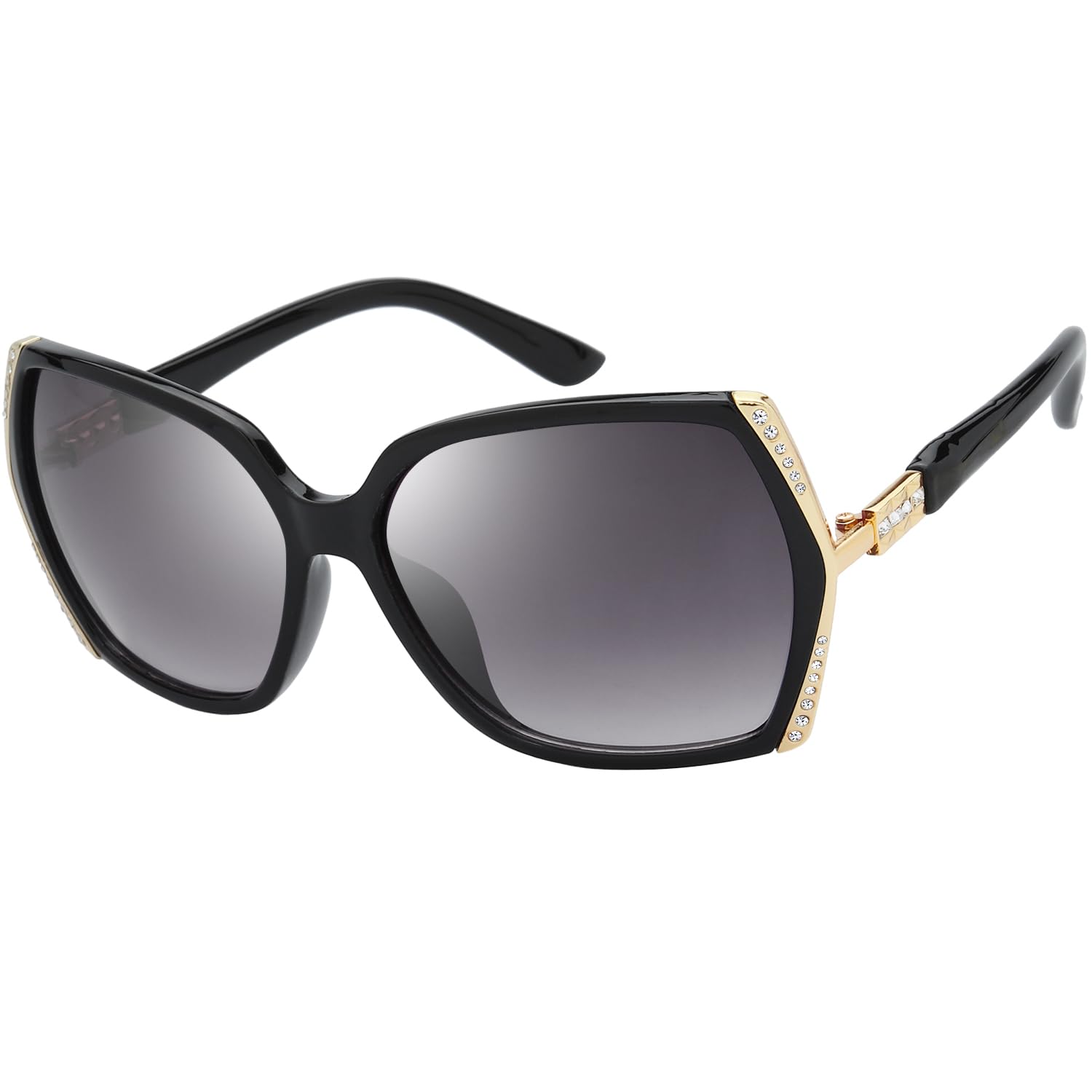 The Fresh Classic Crystal Elegant Women Beauty Design Sunglasses Gift Box