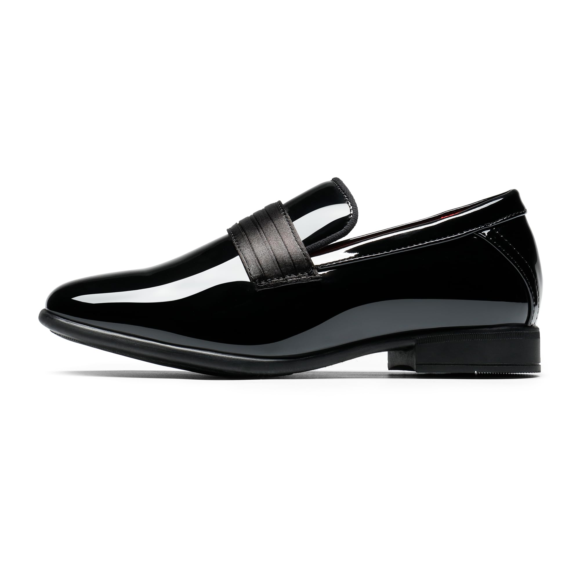 Bruno Marc Boys Dress Shoes Slip-on Loafers Formal Tuxedo Shoes