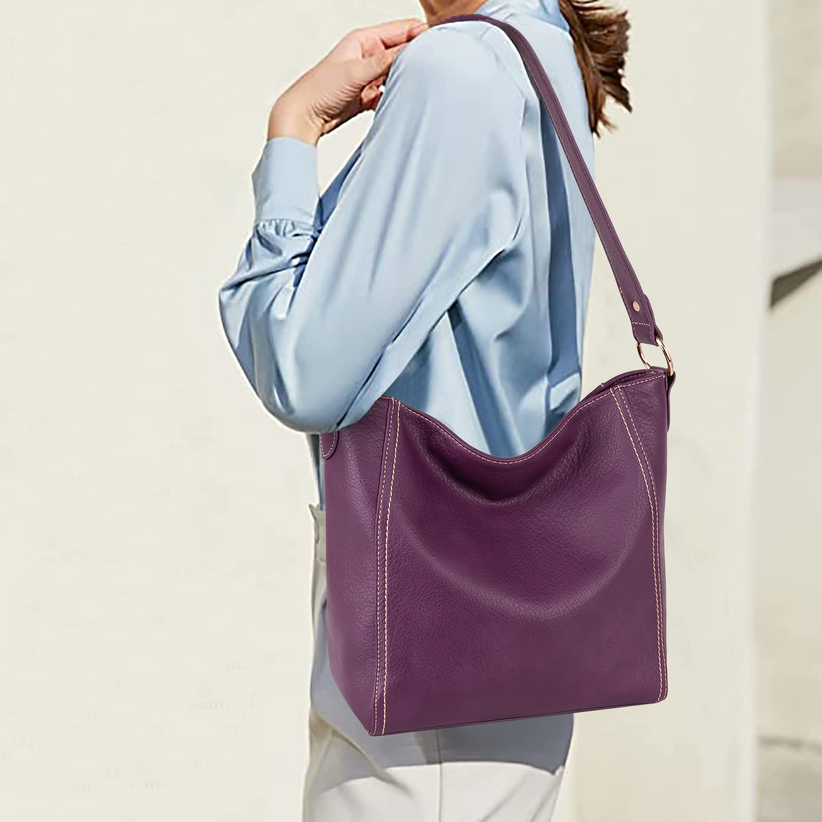 Montana West Purse for Women Trendy Soft Shoulder Purses and Handbags Hobo Bags