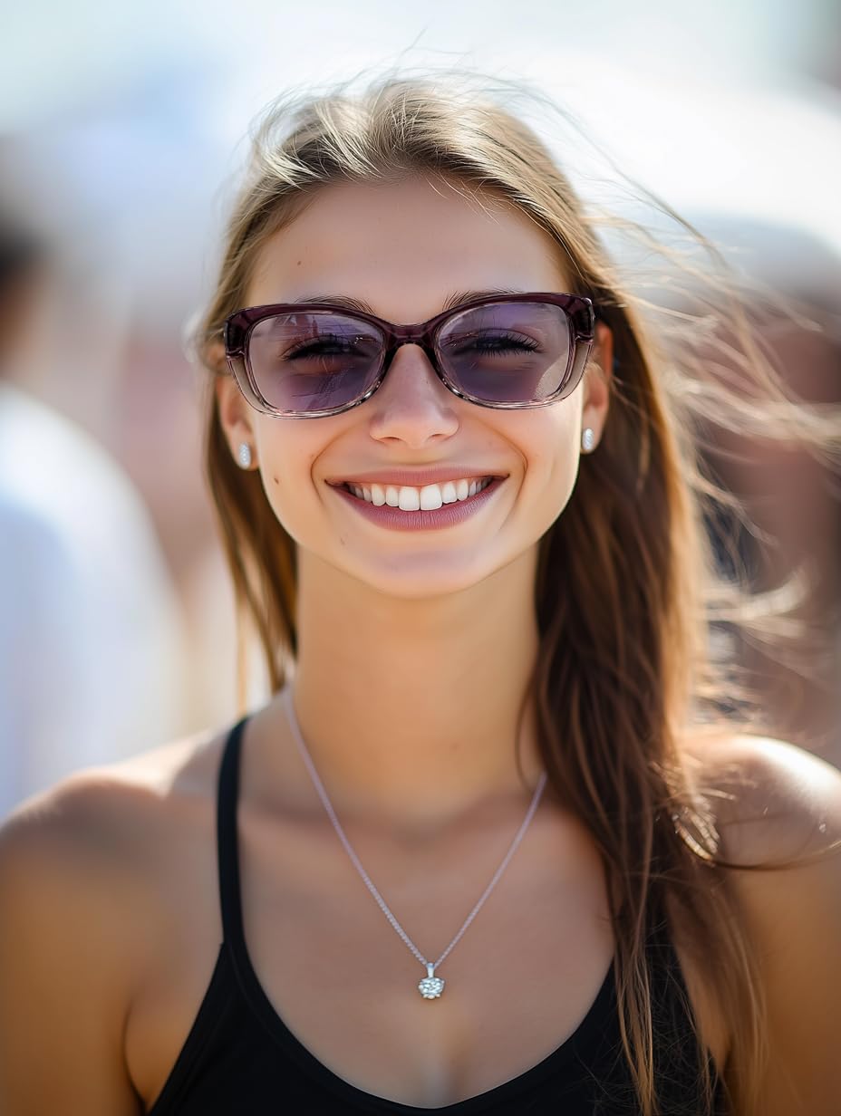 FEISEDY Polarized Women Sunglasses Retro Shades Photochromic Lens Sparkling Crystal Sunglasses UV400 Protection B0144