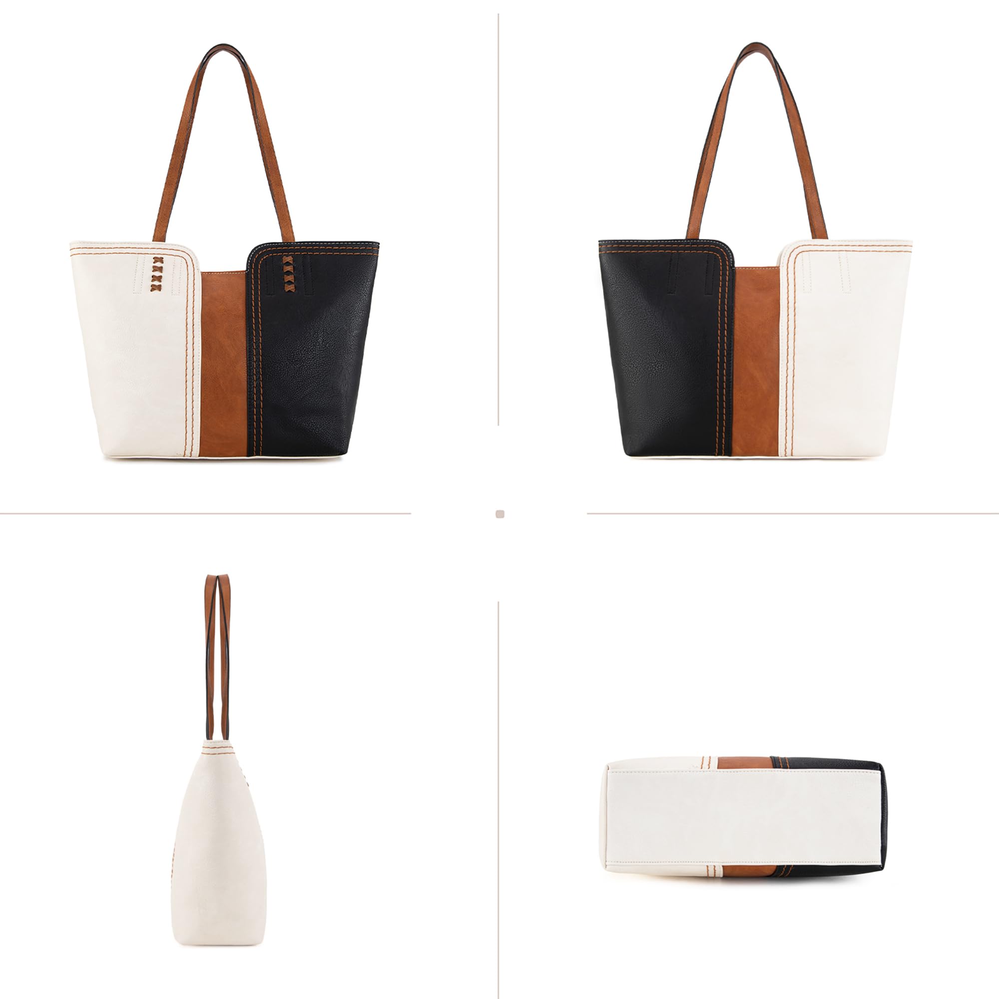 Montana West Tote Bag for Women Top Handle Satchel Purse