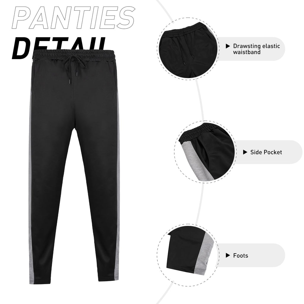 LBL Leading the Better Life Mens Track Suits Casual Full Zip Sweat Suit Active Jackets and Pants 2 Piece Outfits