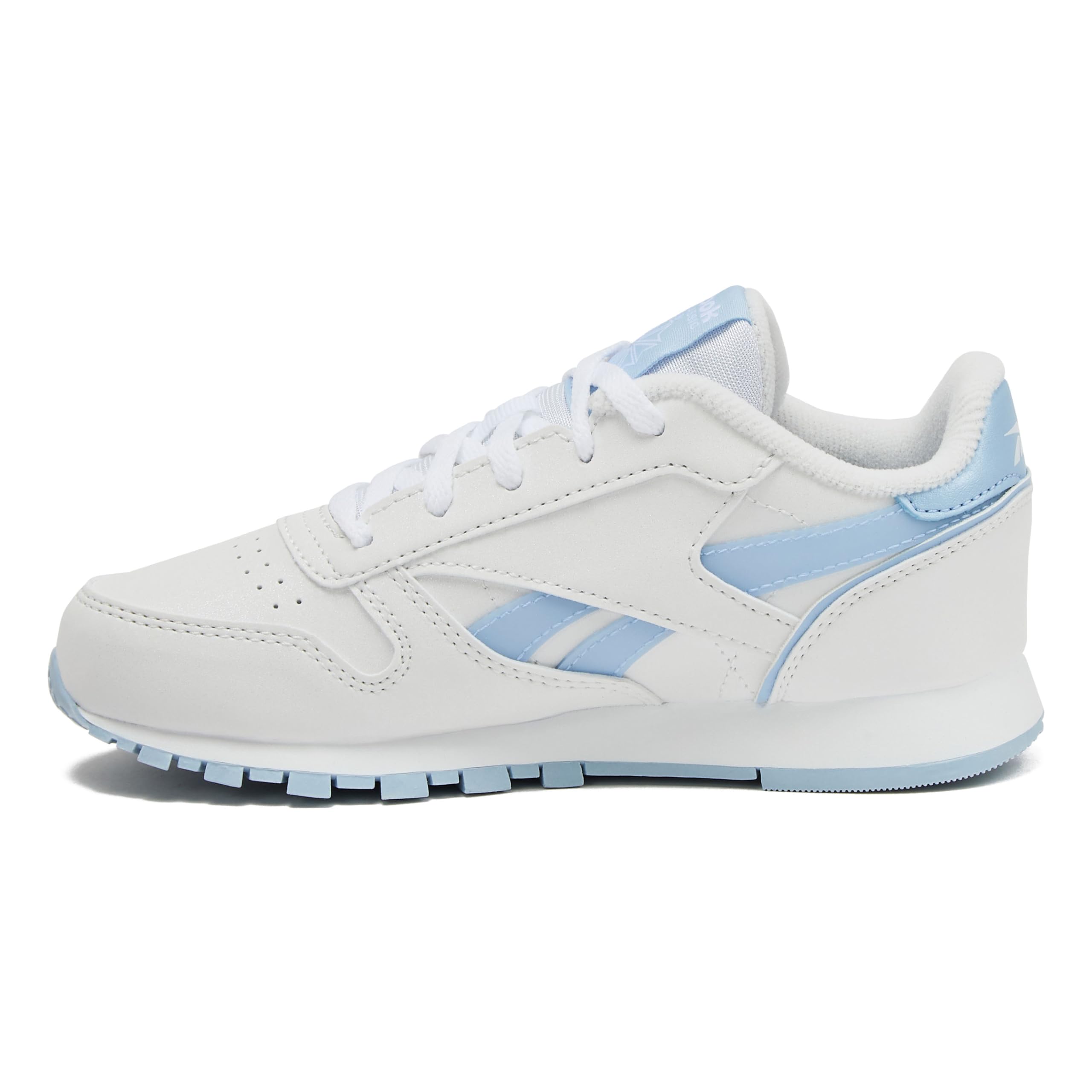 Reebok Classic Leather Step N Flash 2.0 LED Light Up Boys and Girls Sneakers, Lightweight Tennis or Athletic Shoes, Little Kids and Toddler Size 11-3