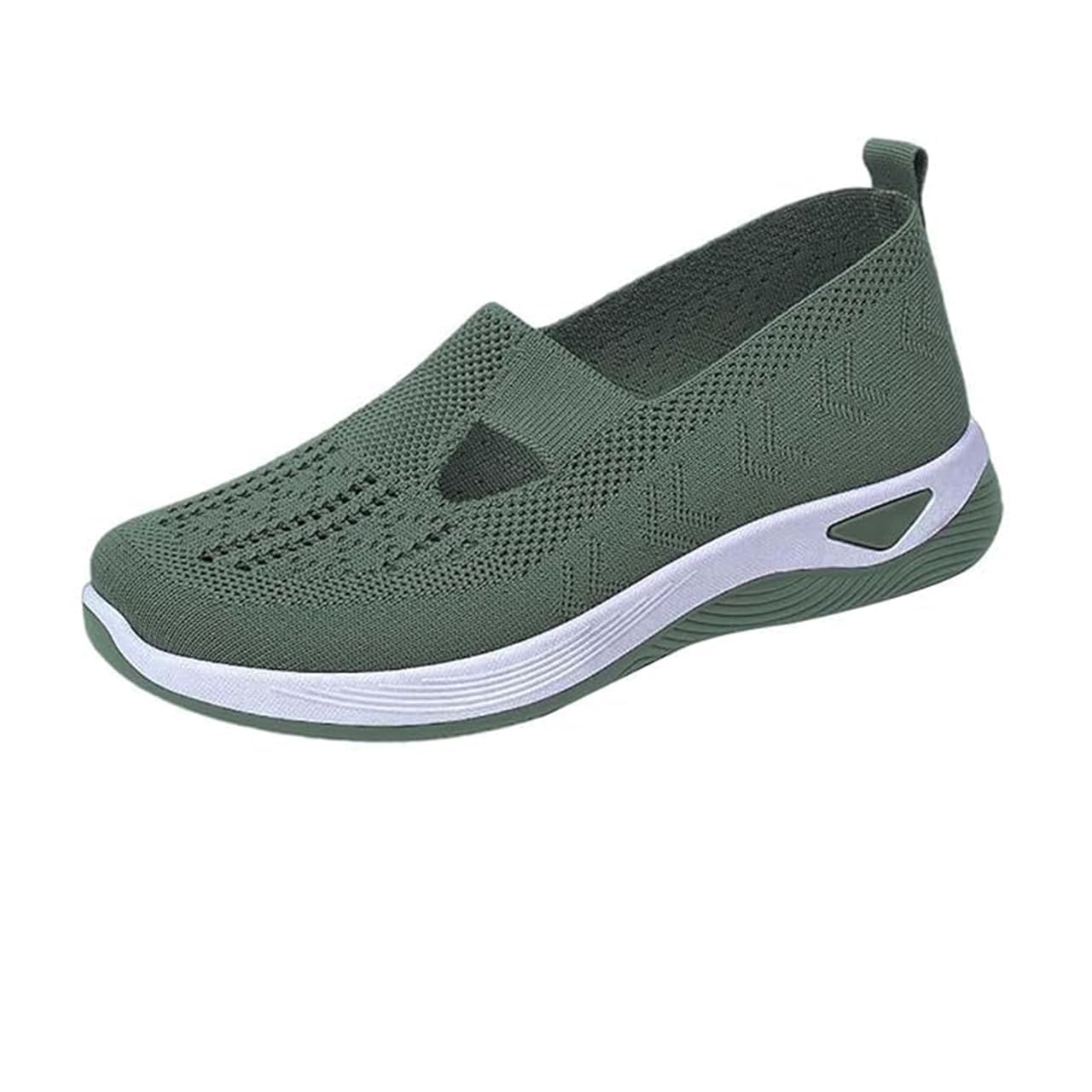 Orthopedic Shoes for Women,Women Wide Width Breathable Walking Comfortable Slip on Sneakers Orthowalk Nurse Shoes Non Slip Food Service Lightweight Sneaker