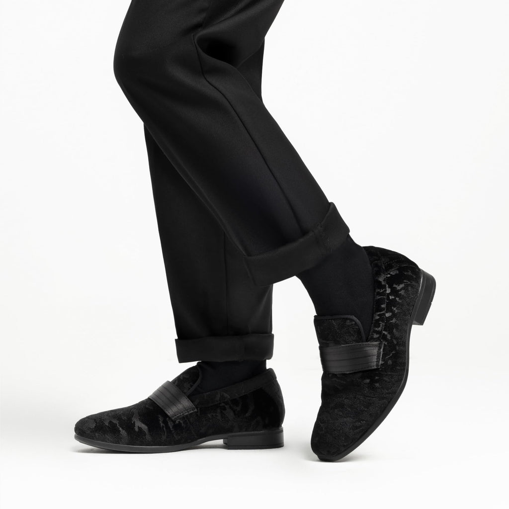 Bruno Marc Boys Dress Shoes Slip-on Loafers Formal Tuxedo Shoes