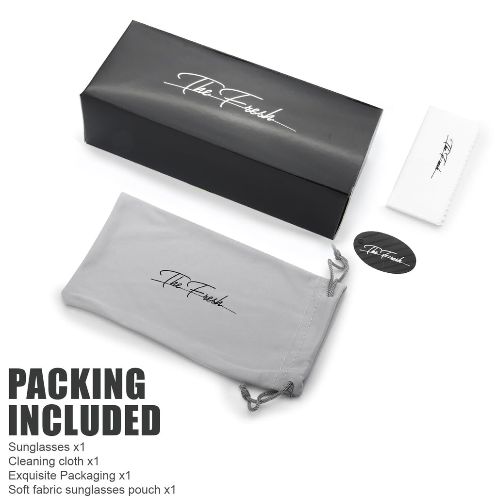 The Fresh Classic Crystal Elegant Women Beauty Design Sunglasses Gift Box