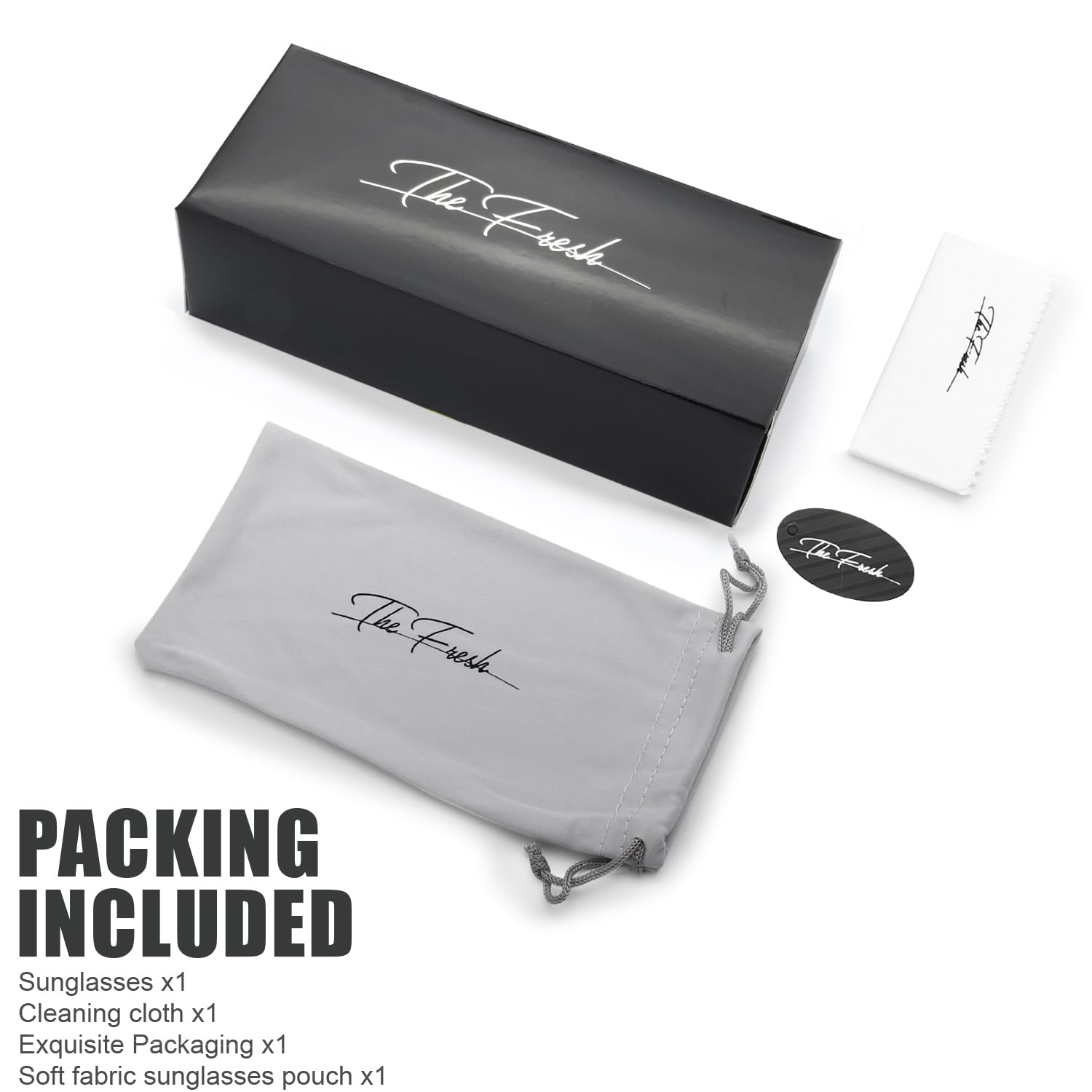 The Fresh Classic Crystal Elegant Women Beauty Design Sunglasses Gift Box